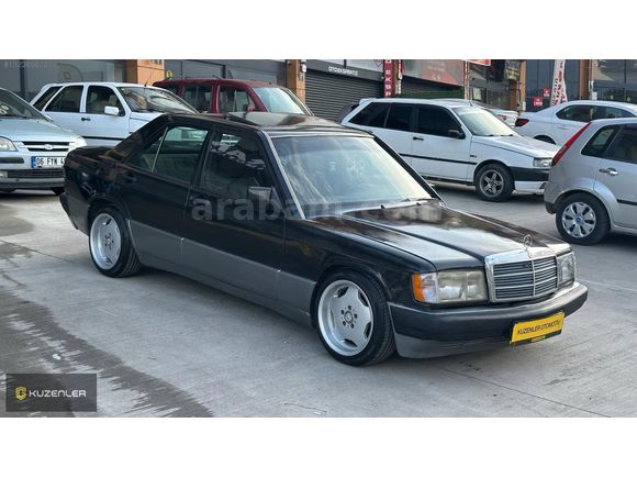 KUZENLER'den Sunrooflu, Bakımlı, Tertemiz M.BENZ 190E