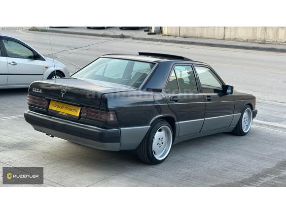 KUZENLER'den Sunrooflu, Bakımlı, Tertemiz M.BENZ 190E