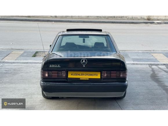 KUZENLER'den Sunrooflu, Bakımlı, Tertemiz M.BENZ 190E