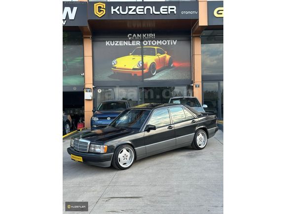 KUZENLER'den Sunrooflu, Bakımlı, Tertemiz M.BENZ 190E