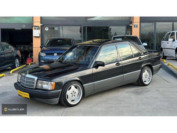 KUZENLER'den Sunrooflu, Bakımlı, Tertemiz M.BENZ 190E