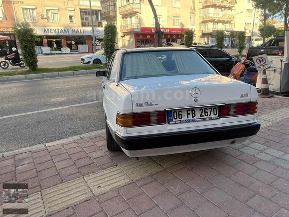 1992 model E190 benzin lpg Çok temiz özel plaka FB
