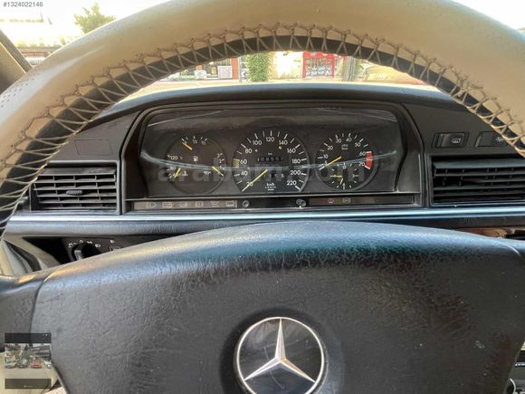 1992 model E190 benzin lpg Çok temiz özel plaka FB