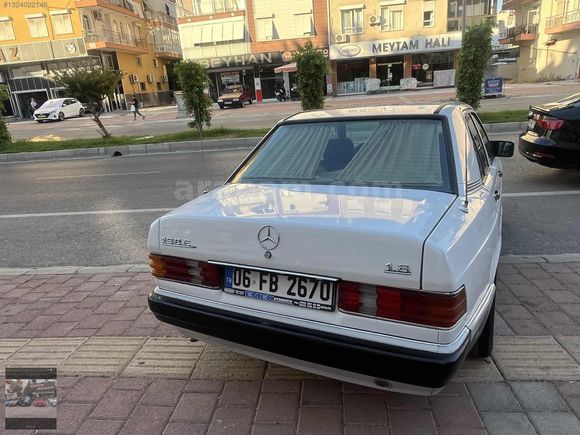 1992 model E190 benzin lpg Çok temiz özel plaka FB