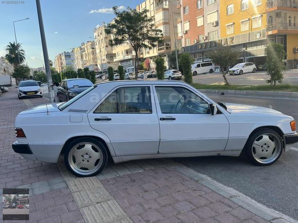 1992 model E190 benzin lpg Çok temiz özel plaka FB