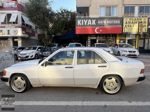 1992 model E190 benzin lpg Çok temiz özel plaka FB