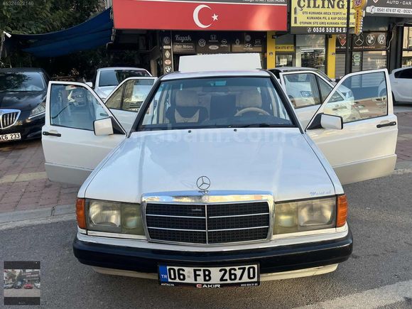 1992 model E190 benzin lpg Çok temiz özel plaka FB