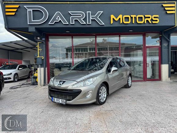 DARK MOTORS DAN UYGUN FİYATLI BAKIMLI MASRAFSIZ PEUGEOT 308