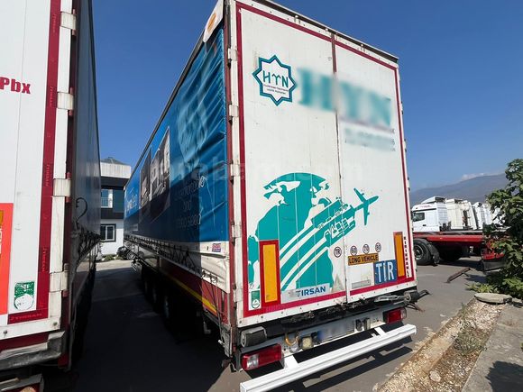 EKREMDEN 2013 MODEL TIRSAN KAYAR ÇATI KAYAR PERDE