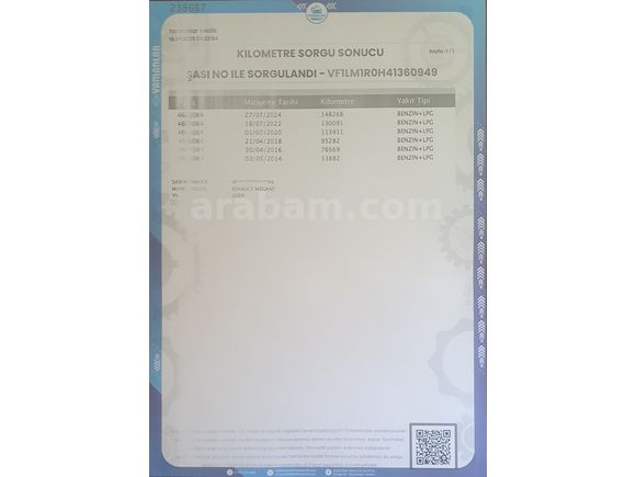 2. Sahibinden Sigara İçilmemiş 
