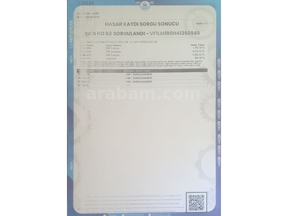 2. Sahibinden Sigara İçilmemiş 