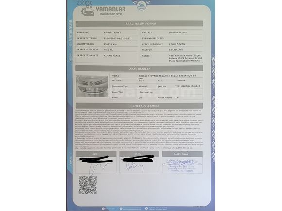 2. Sahibinden Sigara İçilmemiş 