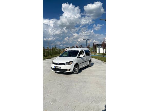 Sahibinden Volkswagen Caddy 1.6 TDI Comfortline 2011 Model  216.000 km Beyaz
