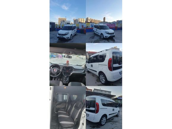 Sahibinden Fiat Doblo Combi 1.3 Multijet Safeline 2015 Model