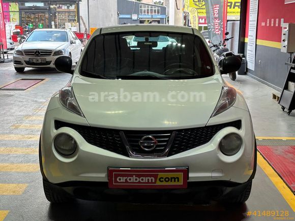 Galeriden Nissan Juke 1.5 dCi Visia 2012 Model Ankara 194.069 km Beyaz