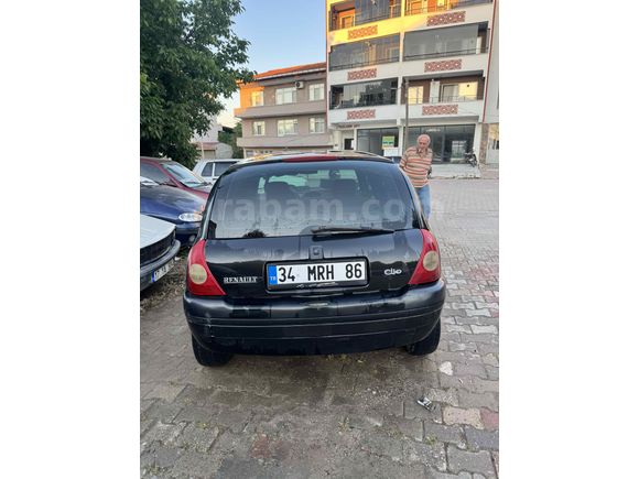Galeriden Renault Clio 1.4 RN 2002 Model Çanakkale