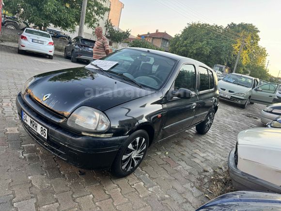 Galeriden Renault Clio 1.4 RN 2002 Model Çanakkale