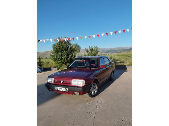 Sahibinden Tofaş Doğan SLX 1994 Model  250.000 km Bordo