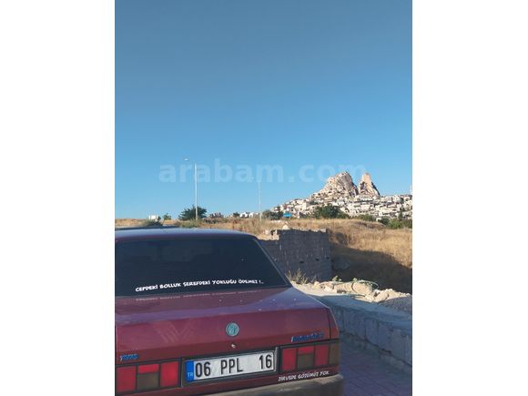 Sahibinden Tofaş Doğan SLX 1994 Model  250.000 km Bordo