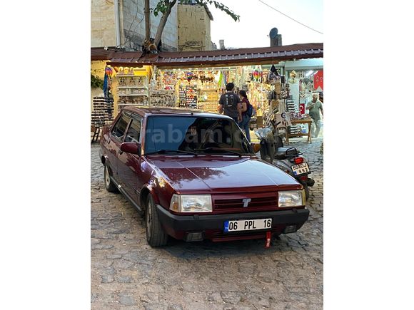 Sahibinden Tofaş Doğan SLX 1994 Model  250.000 km Bordo