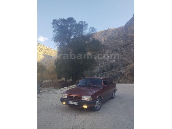 Sahibinden Tofaş Doğan SLX 1994 Model  250.000 km Bordo