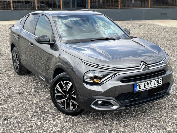 Galeriden Citroen C4 X 1.2 PureTech Shine 2024 Model Gaziantep