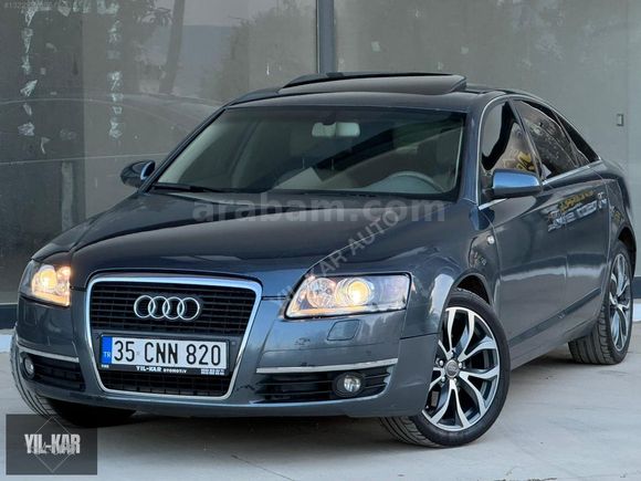YIL-KAR'DAN AUDI A6 2.0TDI MULTITRONIC EXTRALI