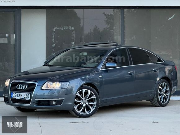 YIL-KAR'DAN AUDI A6 2.0TDI MULTITRONIC EXTRALI