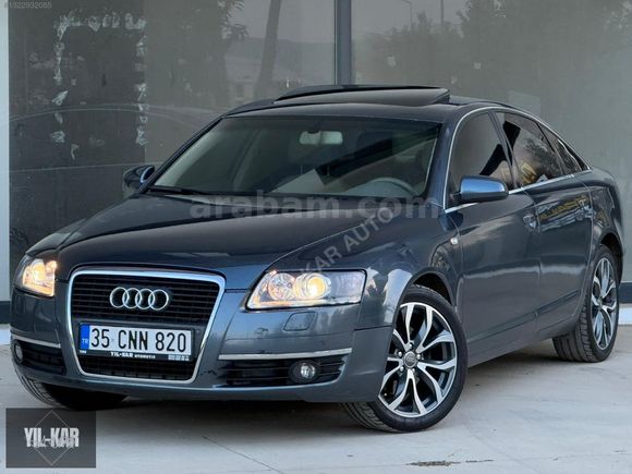 YIL-KAR'DAN AUDI A6 2.0TDI MULTITRONIC EXTRALI