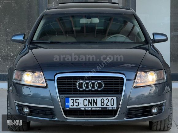 YIL-KAR'DAN AUDI A6 2.0TDI MULTITRONIC EXTRALI