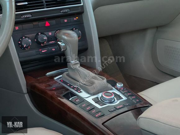 YIL-KAR'DAN AUDI A6 2.0TDI MULTITRONIC EXTRALI