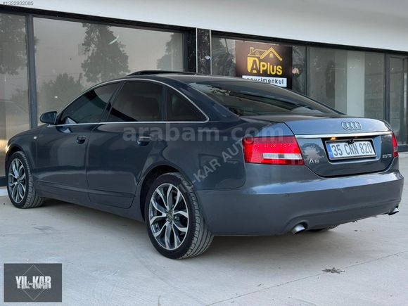YIL-KAR'DAN AUDI A6 2.0TDI MULTITRONIC EXTRALI