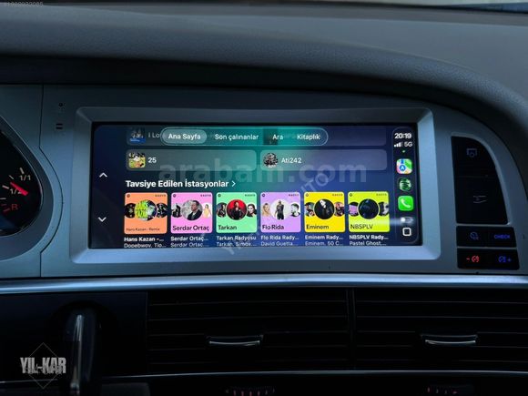 YIL-KAR'DAN AUDI A6 2.0TDI MULTITRONIC EXTRALI