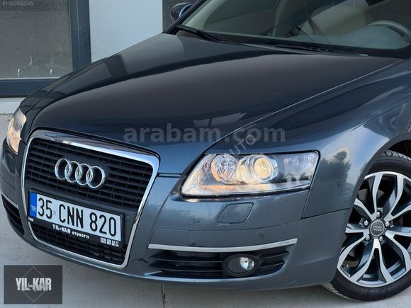 YIL-KAR'DAN AUDI A6 2.0TDI MULTITRONIC EXTRALI