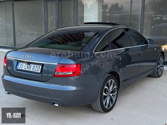 YIL-KAR'DAN AUDI A6 2.0TDI MULTITRONIC EXTRALI