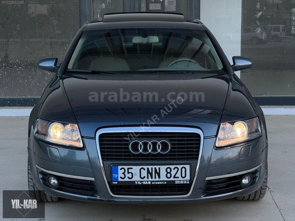 YIL-KAR'DAN AUDI A6 2.0TDI MULTITRONIC EXTRALI