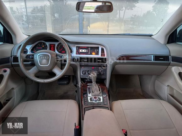 YIL-KAR'DAN AUDI A6 2.0TDI MULTITRONIC EXTRALI