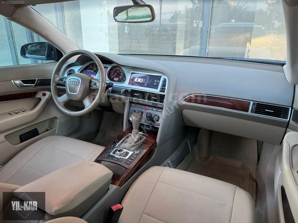 YIL-KAR'DAN AUDI A6 2.0TDI MULTITRONIC EXTRALI