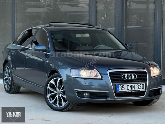 YIL-KAR'DAN AUDI A6 2.0TDI MULTITRONIC EXTRALI