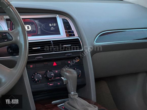 YIL-KAR'DAN AUDI A6 2.0TDI MULTITRONIC EXTRALI