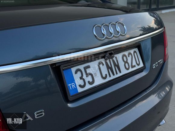 YIL-KAR'DAN AUDI A6 2.0TDI MULTITRONIC EXTRALI