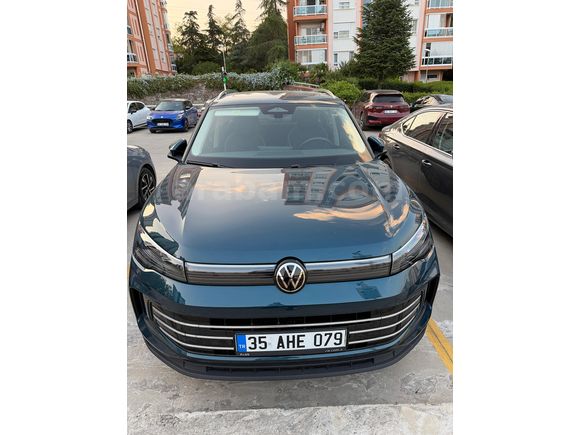 İlk Sahibinden Volkswagen Tiguan 1.5 E-TSI Elegance 2025 Model ORJİNAL