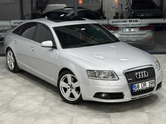 2008 AUDİ A6 2.0 TDI S-LINE SUNROOF/RECARO/ISITMA/ 235.000 KM