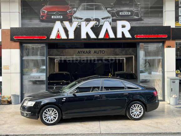 2009 AUDİ A6 HATASIZ İLK SAHİBİNDEN