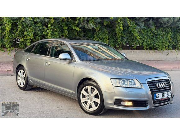 PekciciPLAZA|2011 AUDİ A6 2.0 TDI 170 HP FULL BAKIMLI MASRAFSIZ