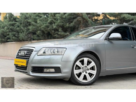 CENGAVER'DEN 2011 AUDİ A6 2.0 TDİ 170 HP DERİ ISITMA ÇİFT HAFIZA