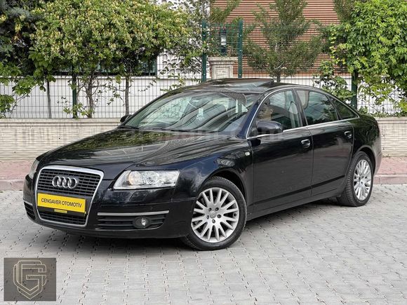 CENGAVER'DEN 2008 AUDİ A6 2.0 TDİ 4 KOLTUK ISITMA SUNROOF DERİ