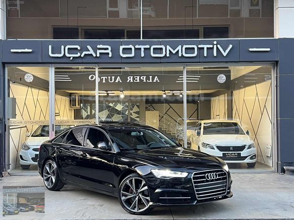 UÇAR OTOMOTİV'DEN AUDİ A6 2.0 TDİ FACELİFT VAKUM SUNROOF MATRİX