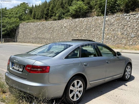 İLK SAHİBİNDEN ORJİNAL ÇOK TEMİZ 177 HP A6