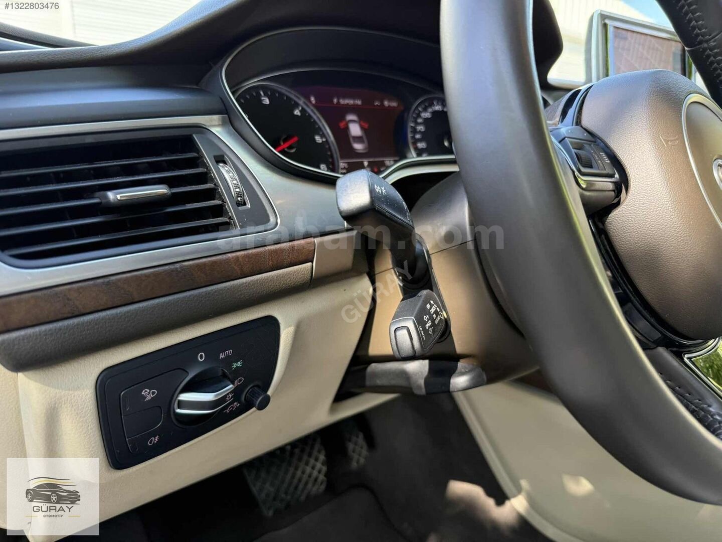 Galeriden Audi A6 Sedan 2.0 TDI 2015 Model Eskişehir 173.000 km Beyaz 2